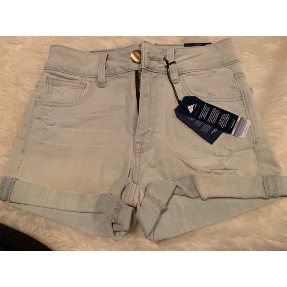 NWT high-waisted shorts